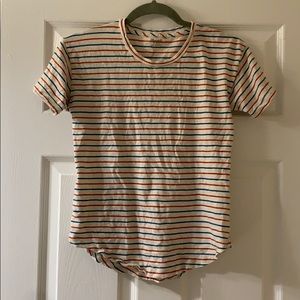 Madewell striped tee